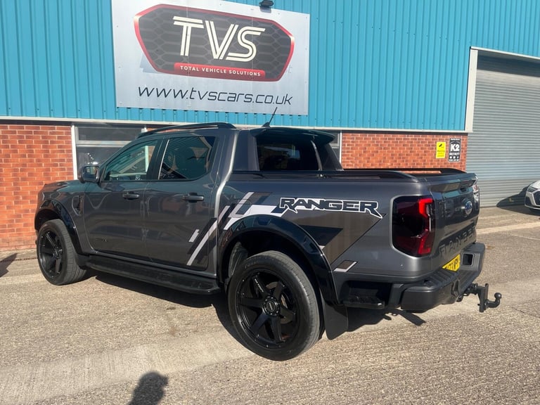 2024 Ford Ranger 2.0 TD EcoBlue Wildtrak Auto 4WD Euro 6 (s/s) 4dr PICK UP Diesel Automatic