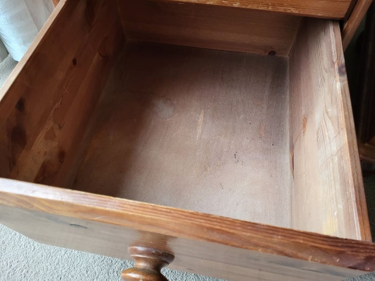 Pair of bedside tables