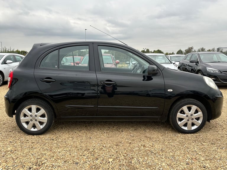 2011 Nissan Micra 1.2 12V Acenta Euro 5 5dr HATCHBACK Petrol Manual