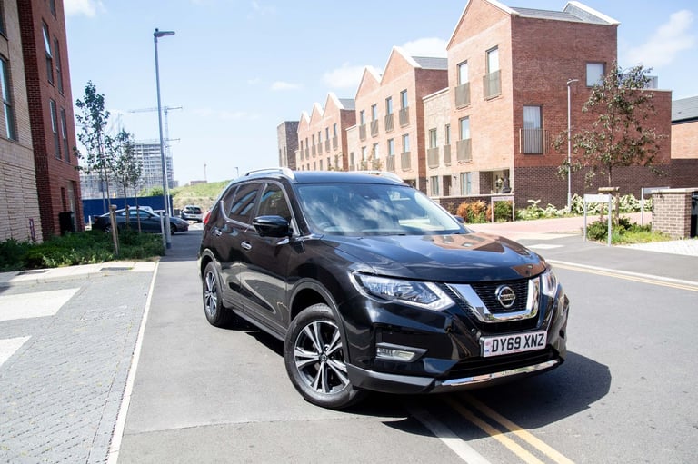 2019 (69) Nissan X-Trail N-Connecta 31K Miles 7 Seater, ULEZ FREE, 55+Mpg