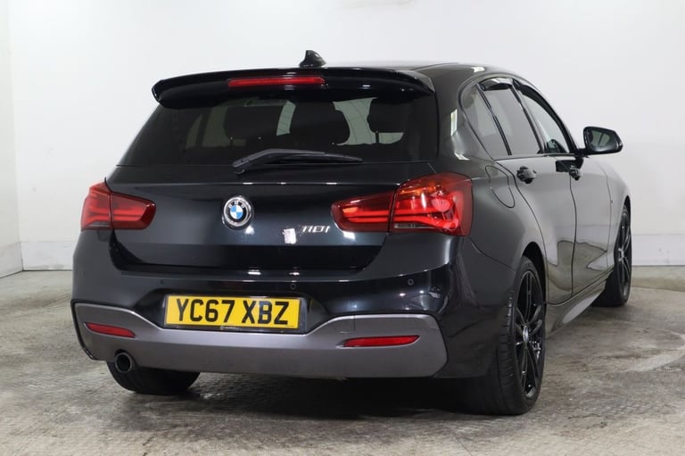 2017 BMW 1 Series 1.5 118i M Sport Shadow Edition Hatchback 5dr Petrol Auto Euro 6 (s/s) (136 Hat...