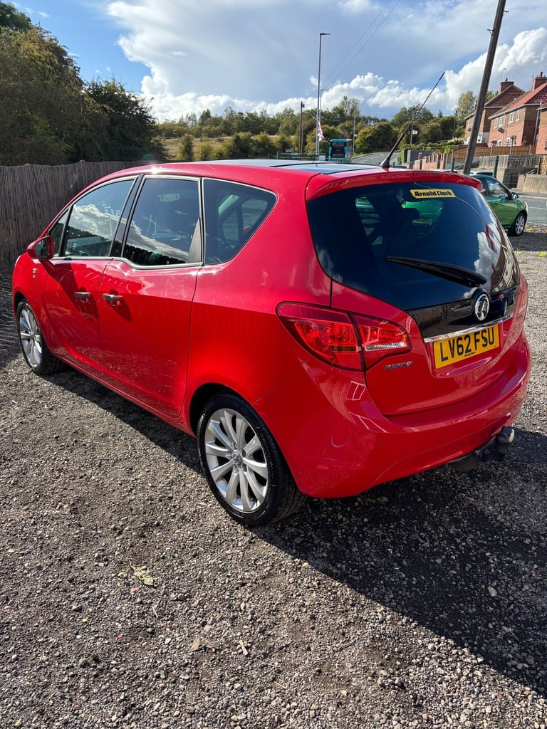 2012 Vauxhall Meriva 1.4i 16V SE 5dr MPV Petrol Manual