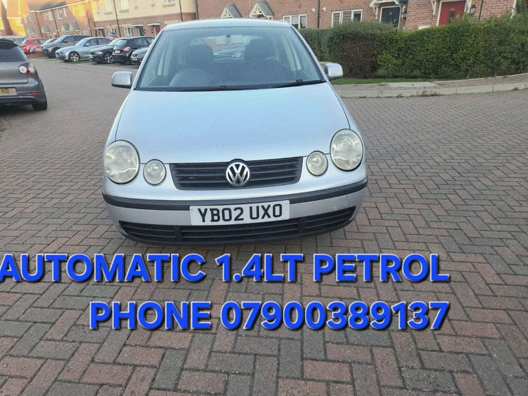 VW POLO AUTOMATIC 1.4LTR PETROL VERY TIDY CLEAN CAR CHEAPER RUN AROUND