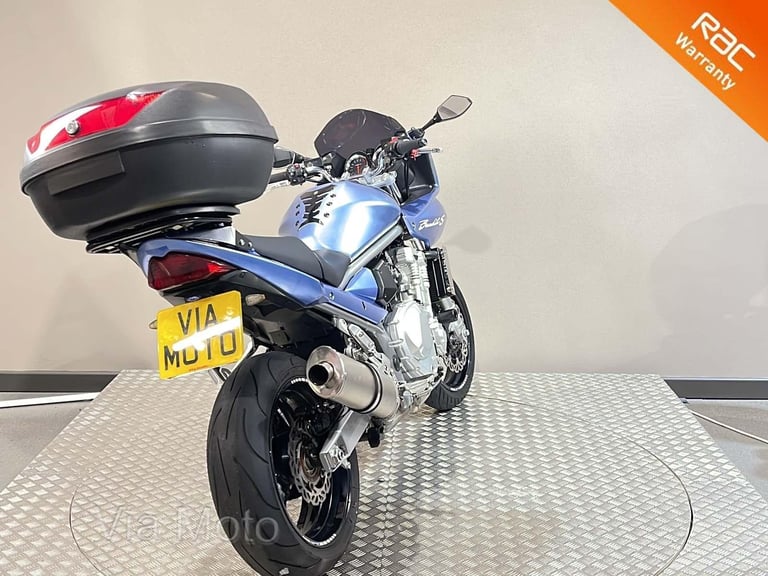 SUZUKI GSF 1250 BANDIT SA K8 - 2008 - 38386 miles