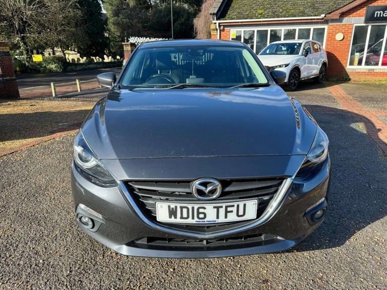 2016 Mazda Mazda3 2.2d SE-L 5dr HATCHBACK DIESEL Manual