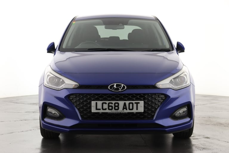 2018 Hyundai i20 1.2 MPi Premium Nav 5dr Hatchback Petrol Manual