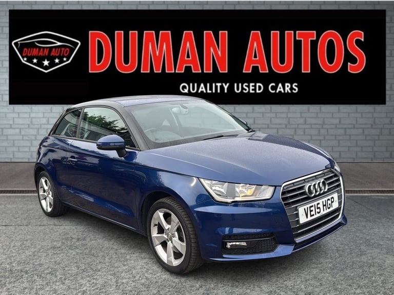 image for 2015 Audi A1 1.4 TFSI Sport Hatchback 3dr Petrol S Tronic Euro 6 (s/s) (125 ps) Hatchback Petrol ...