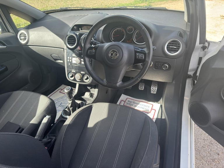 2014 Vauxhall Corsa 1.2 16V Limited Edition Hatchback 3dr Petrol Manual Euro 5 (85 ps) Hatchback ...