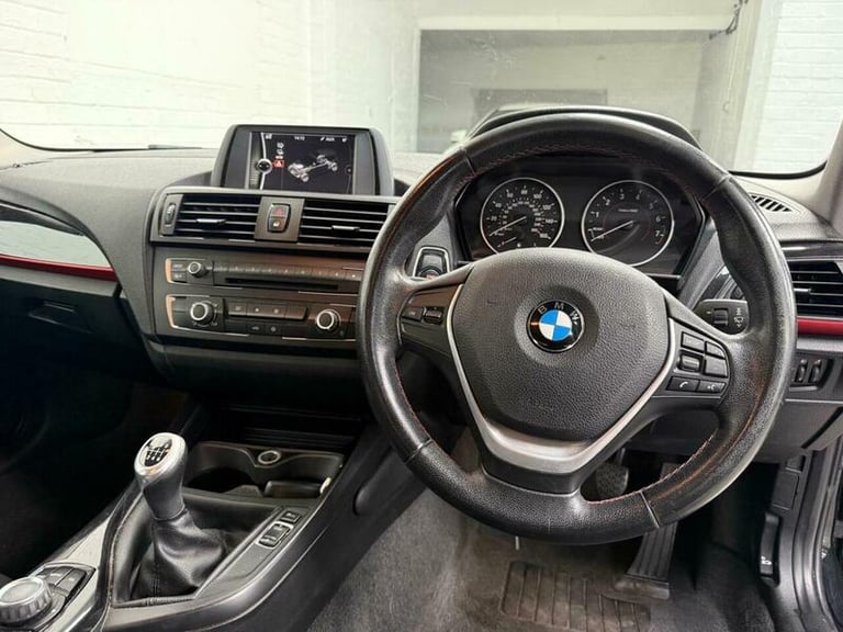2012 BMW 1 Series 116i Sport 5dr HATCHBACK PETROL Manual