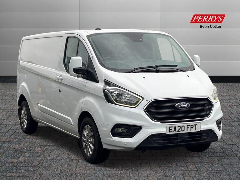image for 2020 Ford Transit Custom 2.0 EcoBlue 130ps Low Roof Limited Van Van DIESEL Manual