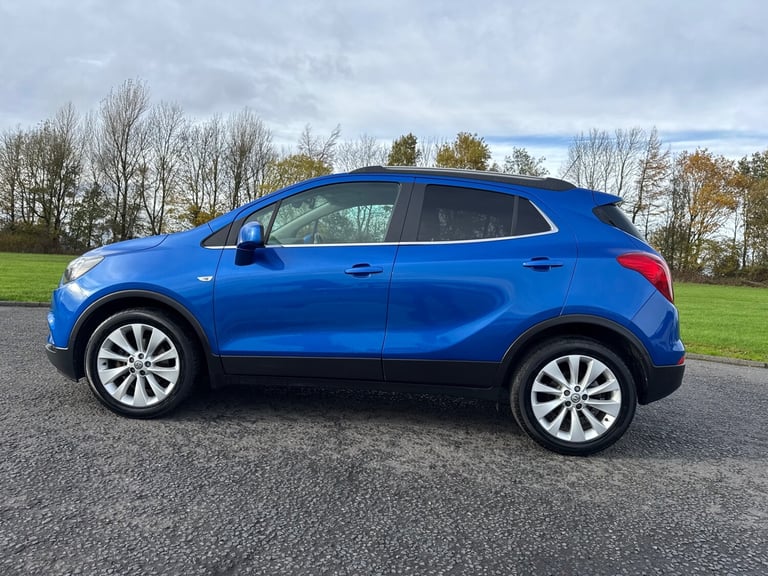 2018 Vauxhall Mokka X 1.4T ecoTEC Elite Nav 5dr HATCHBACK Petrol Manual