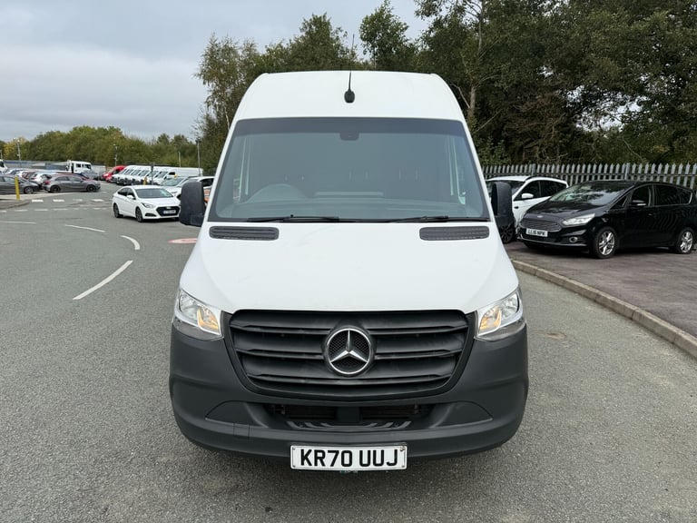 2020 MERCEDES-BENZ SPRINTER 315 PROGRESSIVE CDI 35T RWD L2H2 MWB DIESEL WHITE