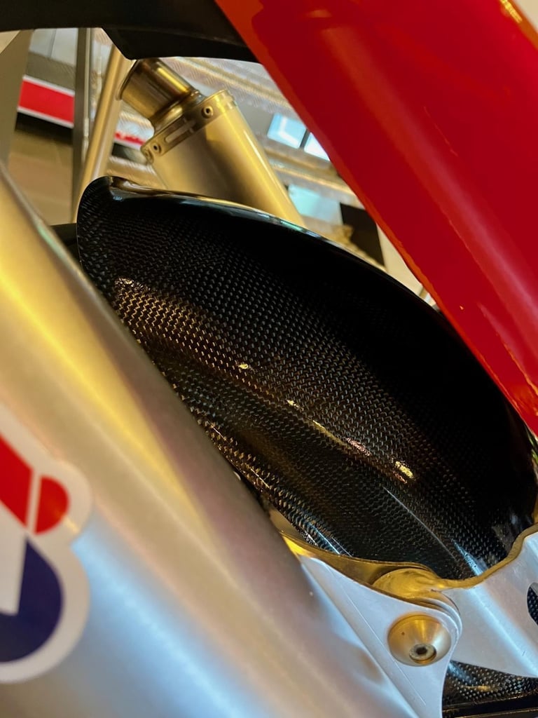 *SOLD* DUCATI SUPERLIGHT 900 MK.5 NO.58/309 LOW MILES