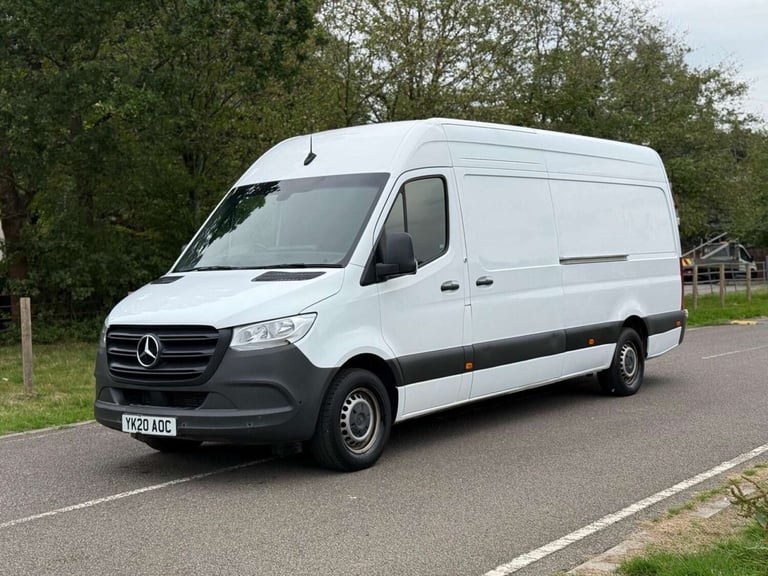 2020 Mercedes-Benz Sprinter 2.1 Sprinter 314 CDI Panel Van Diesel Manual