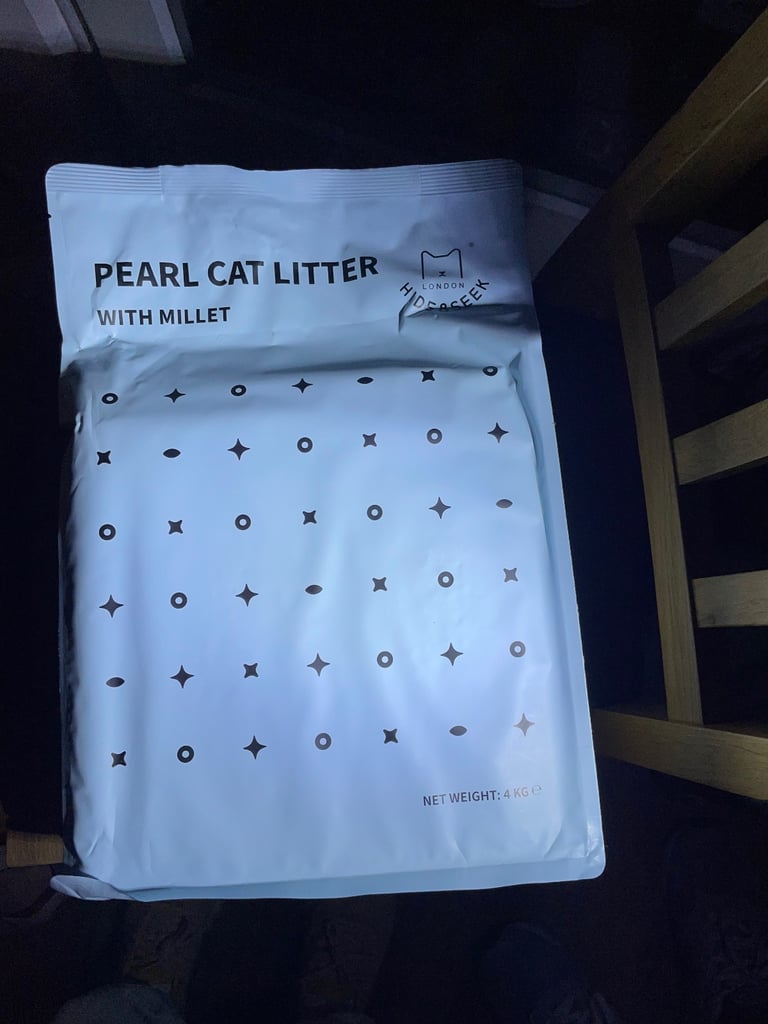 image for New Hide&seek tofu /millet cat litter
