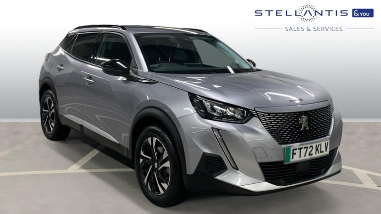 image for 2023 Peugeot 2008 50kWh Allure Premium + SUV 5dr Electric Auto (7kW Charger) (136 ps) SUV Electri...