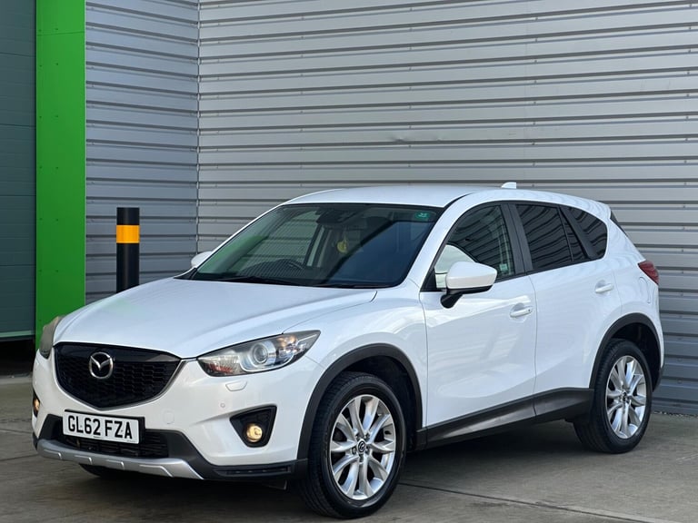 2012 Mazda CX-5 2.2 SKYACTIV-D Sport Nav Euro 6 (s/s) 5dr ESTATE Diesel Manual