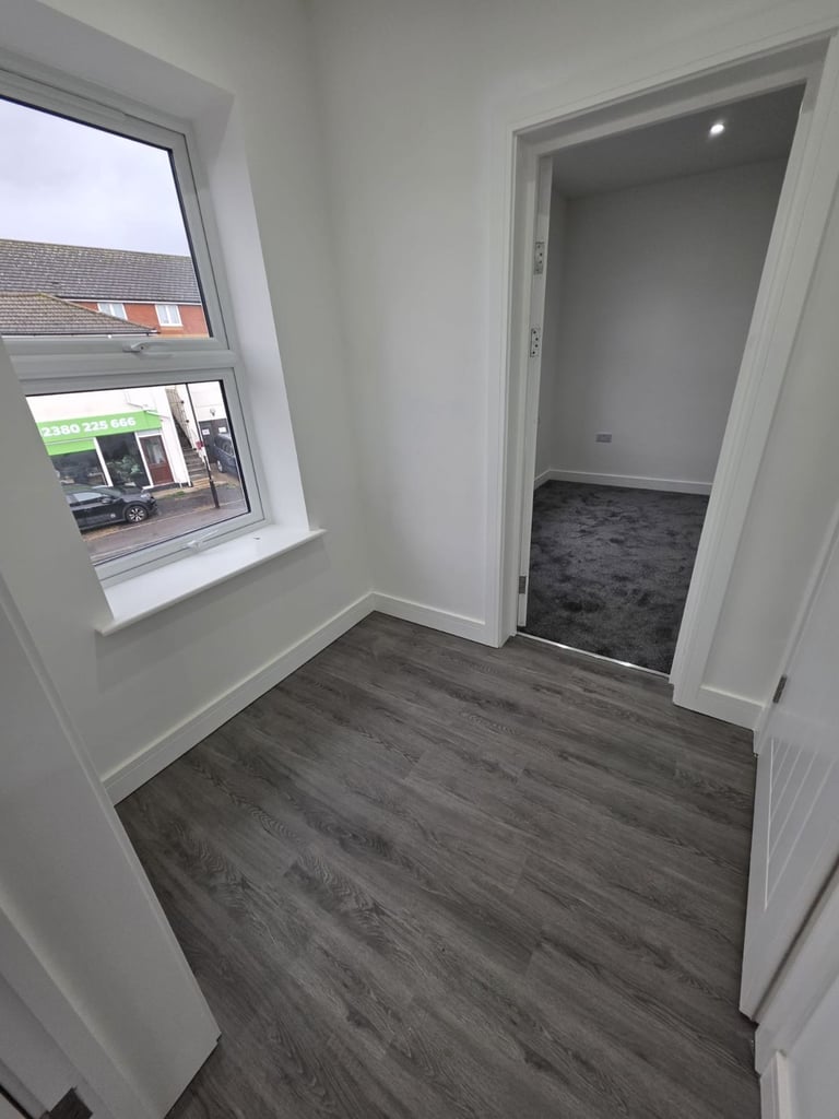 1 bed flat - Shirley - NEW BUILD - Available 17th November 2025 (Flat 13)