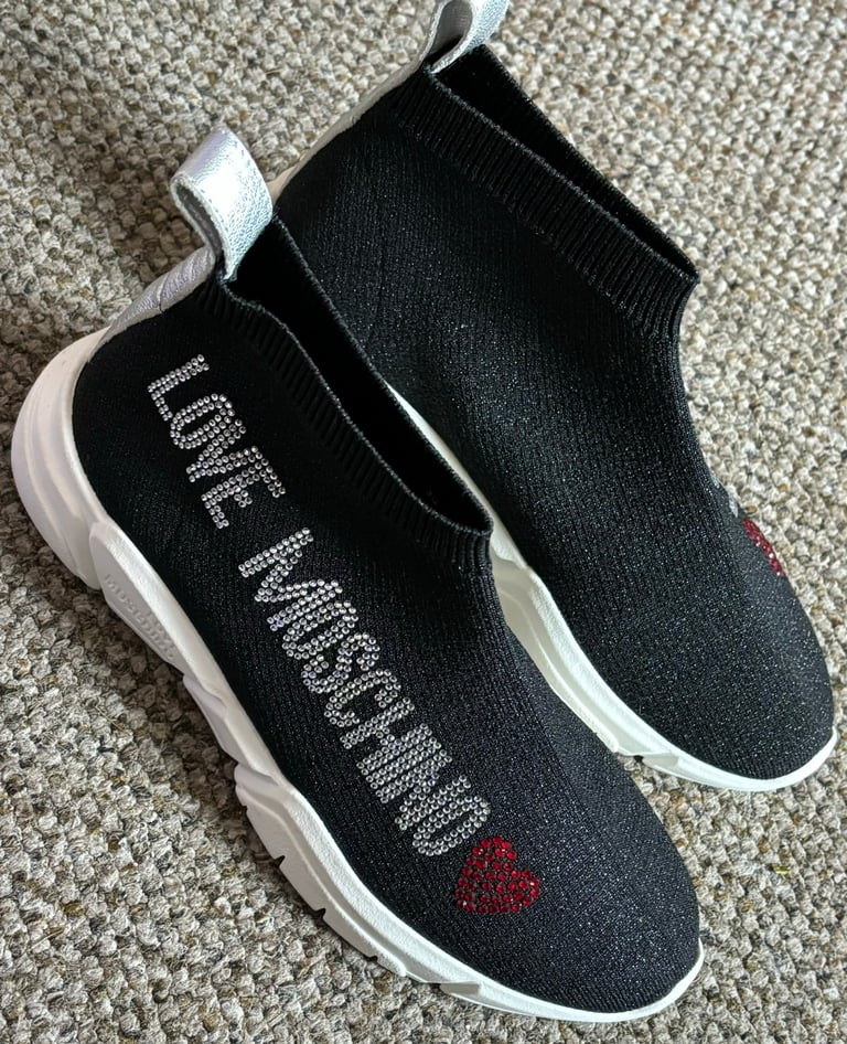 image for Love Moschino Sock Trainers