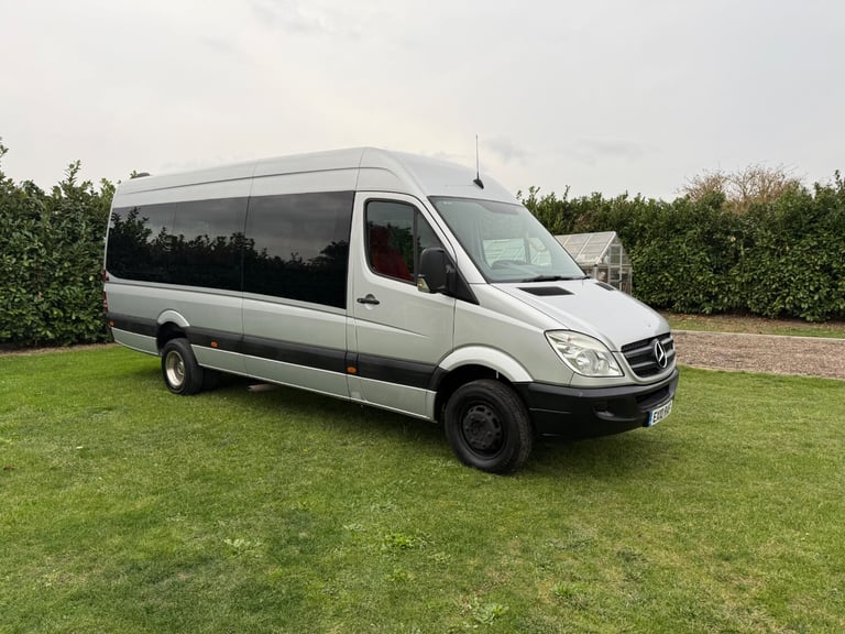 image for 2010 Mercedes-Benz Sprinter 513CDI AUTOMATIC HIGH ROOF MINIBUS WHEEL CHAIR LIFT Minibus Diesel Au...