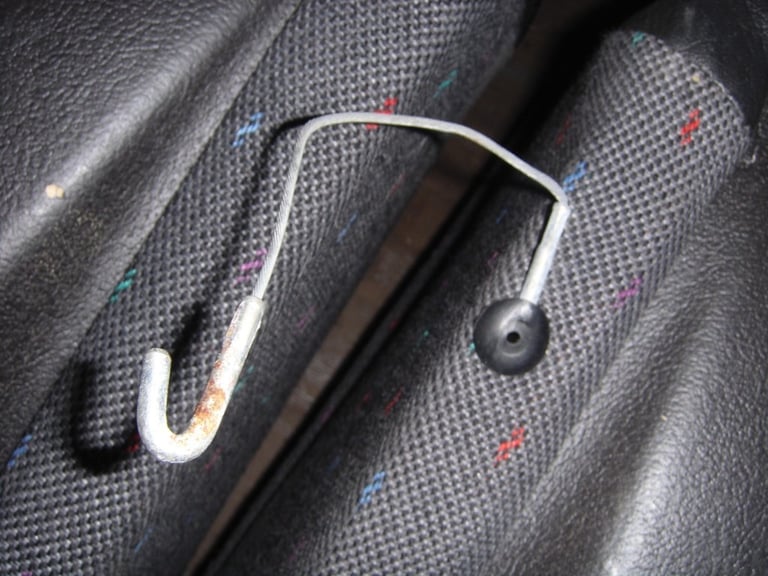 VW GOLF MK2 REAR SEATS FOLDABLE