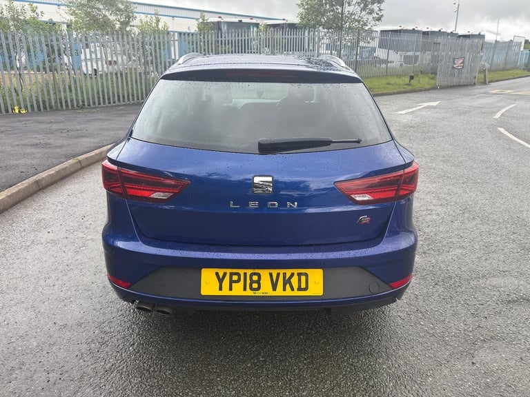 2018 18 REG SEAT LEON FR TECHNOLOGY TDI DSG ESTATE 2.0 DIESEL EURO 6 ULEZ