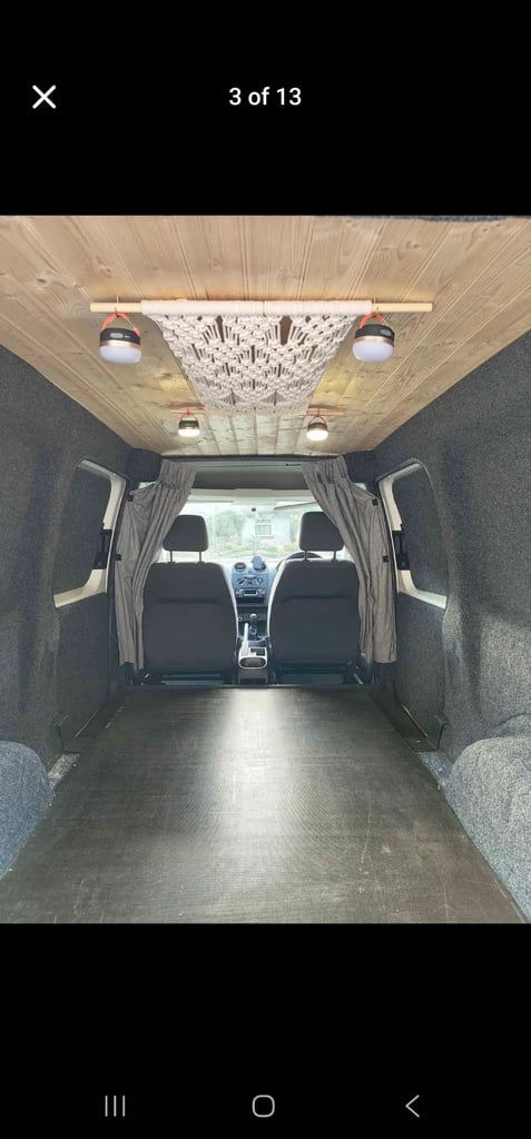 Volkswagen, CADDY, Panel Van, 2014, Manual, 1598 (cc)