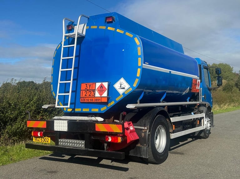 Volvo FL240 4 X 2 Fuel Tanker