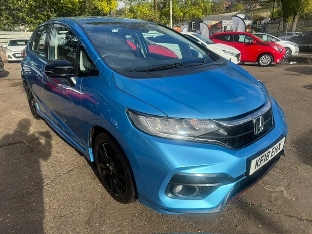 2018 Honda Jazz 1.5 I-VTEC SPORT NAVI 5DR CVT Hatchback Petrol Manual