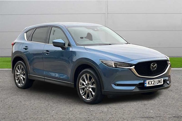 image for 2021 Mazda CX-5 2.0 GT SPORT 5DR AUTO Estate Petrol Automatic