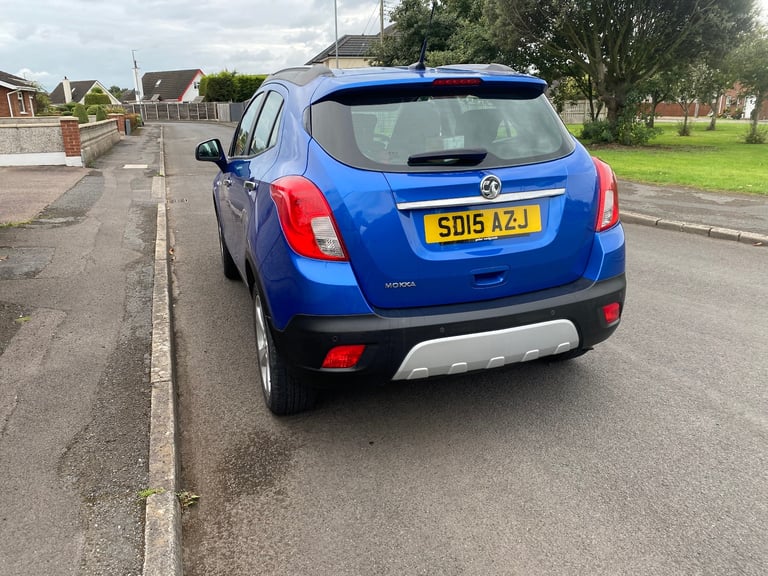 2015 vauxhall mokka exclusive s/s 1.6i petrol 2 owners 60000 fsh ful mot mint car 