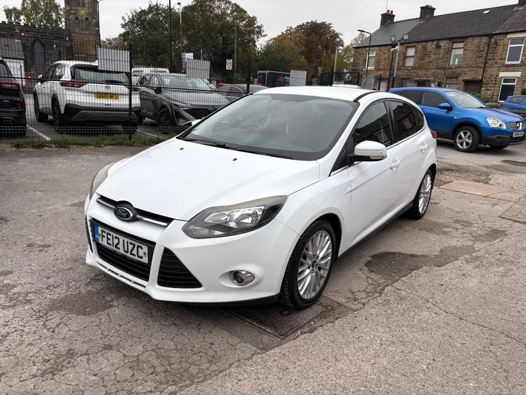 Ford focus 1.6 tdci cheap tax great on fuel