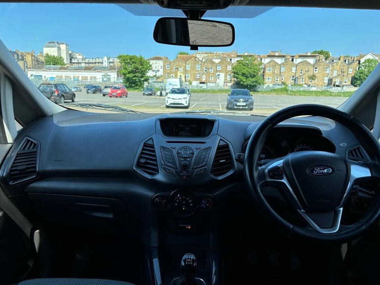 2015 Ford Ecosport 1.0 EcoBoost Zetec 5dr HATCHBACK Petrol Manual