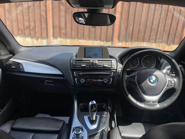 2013 BMW 1 Series 2.0 118d M Sport Auto Euro 5 (s/s) 5dr HATCHBACK Diesel Automatic