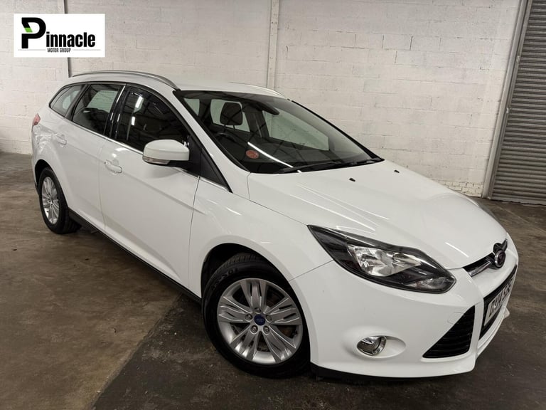 2014 Ford Focus 1.6 TDCi Titanium Navigator Estate 5dr Diesel Manual Euro 5 (s/s) (115 ps) Estate...
