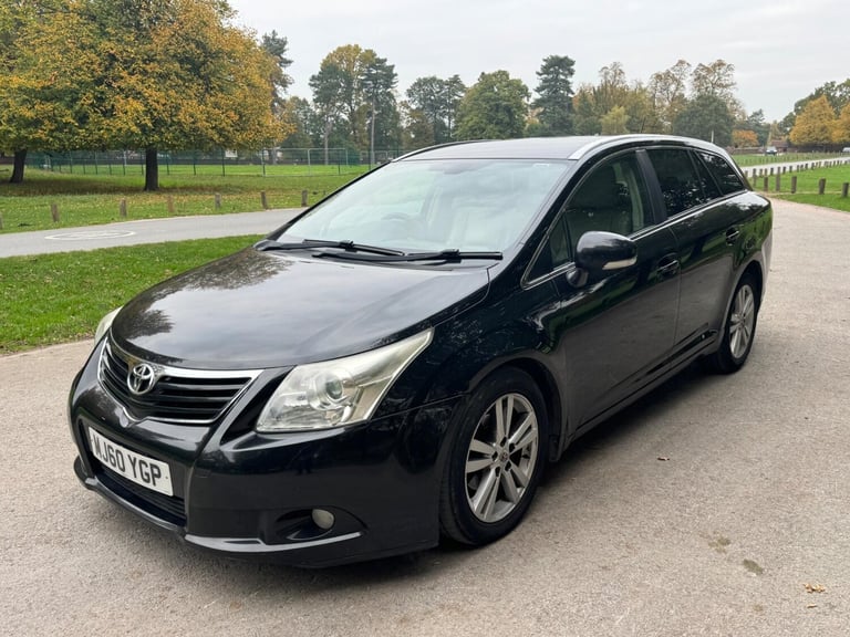 2010 Toyota Avensis 2.0 D-4D T4 Tourer Euro 5 5dr ESTATE Diesel Manual