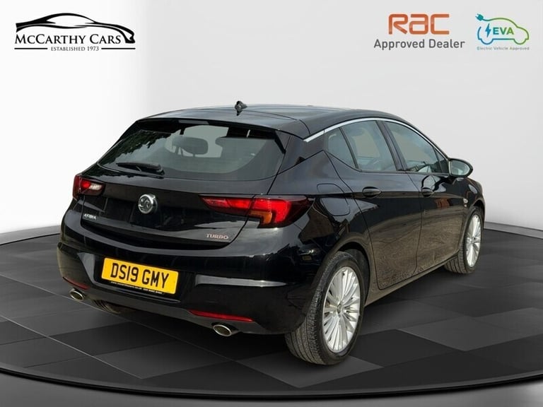 2019 Vauxhall Astra i Turbo Elite Nav Hatchback Petrol Manual