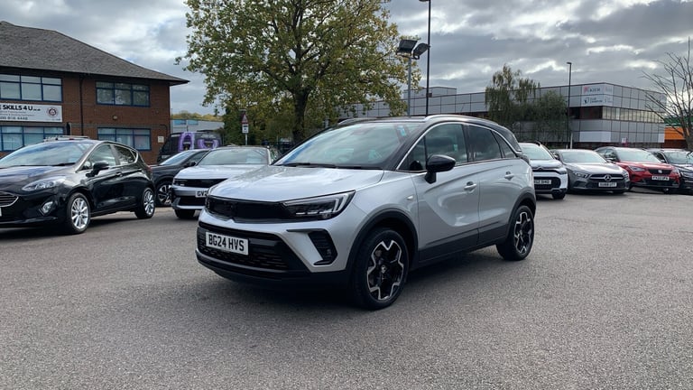 2024 Vauxhall Crossland 1.2 Turbo Ultimate SUV 5dr Petrol Auto Euro 6 (s/s) (130 ps) SUV Petrol A...