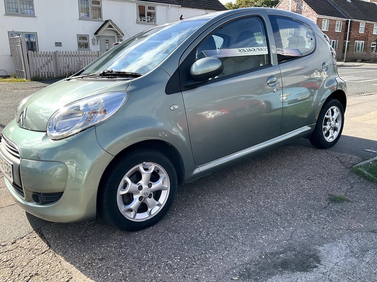 2010 Citroen C1 1.0i VTR+ Hatchback 5dr Petrol Manual Euro 5 (68 ps) Petrol