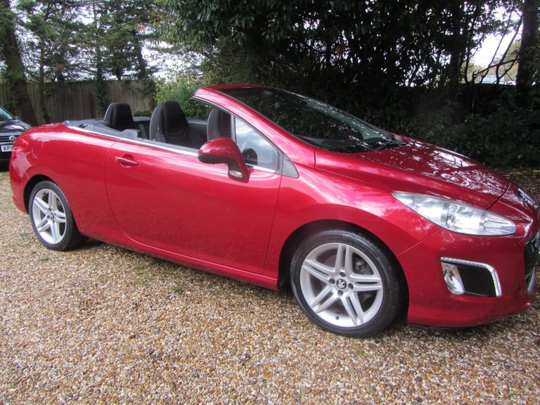 2012 Peugeot 308 1.6cc. THP 'Active' Convertible. CONVERTIBLE Petrol Manual