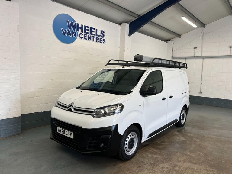 2020 Citroen Dispatch 1.5 BlueHDi 1000 Enterprise XS FWD 1 Euro 6 (s/s) 6dr Panel Van Diesel Manual