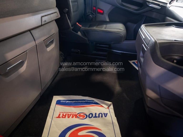 2020 (69) SCANIA S580 V8 HIGHLINE 6X2 TAG AXLE