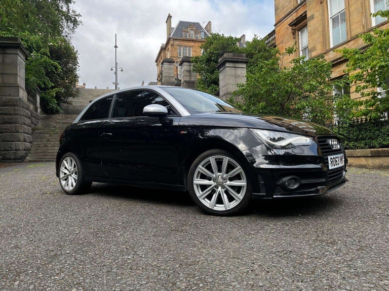 2013 Audi A1 1.6 TDI S Line Style Edition 3dr HATCHBACK DIESEL Manual
