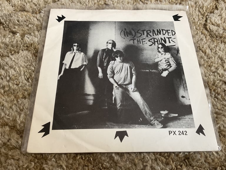 THE SAINTS - I’M STRANDED 7” AUSSIE PUNK 