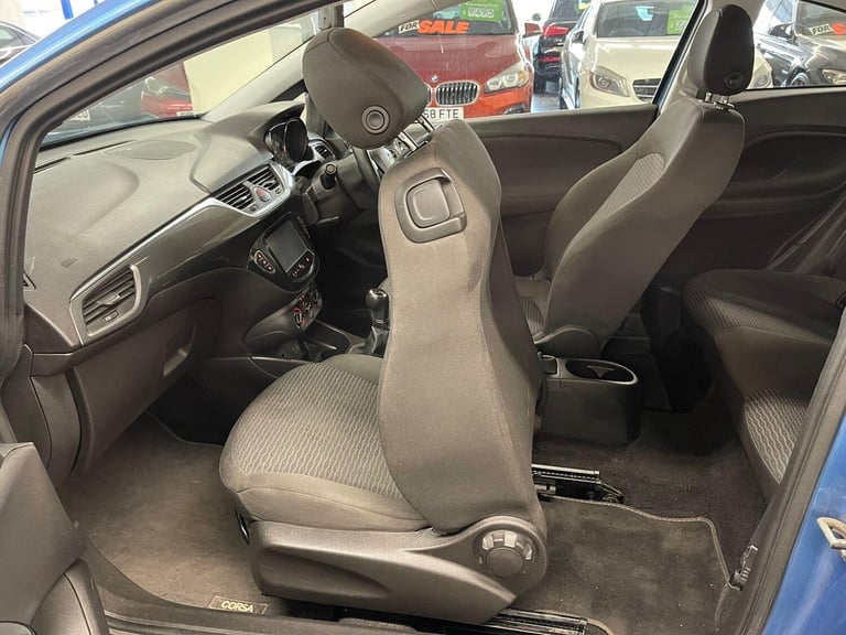 2015 Vauxhall Corsa 1.2i Energy Euro 6 3dr (a/c) HATCHBACK Petrol Manual