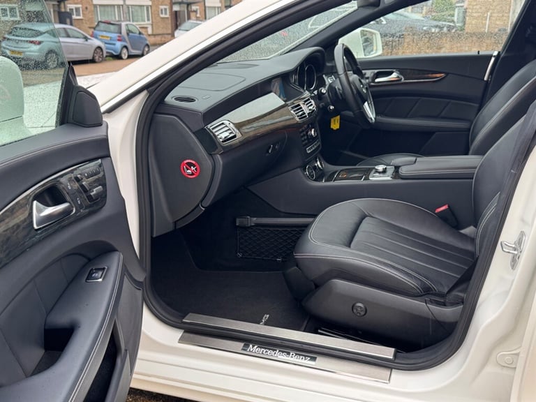2013 Mercedes-Benz CLS MERCEDES CLS350 BLUE EFFICIENCY AMG SPORT 3.5L PETROL 5DR AUTO ULEZ, 4 SEA...
