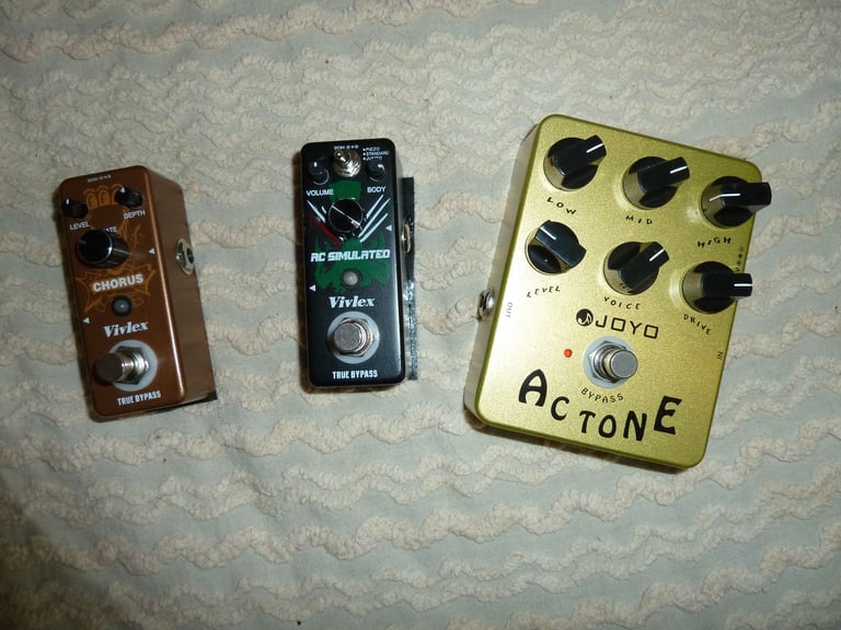 Guitar Effects Pedals for sale