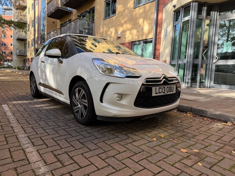 2013 Citroen DS3 1.2 VTi DSign Euro 5 3dr HATCHBACK Petrol Manual
