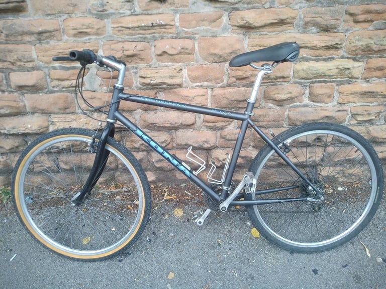 Kona Fire Mountain Race Light, Project 2 Vintage Retro Mountain Bike
