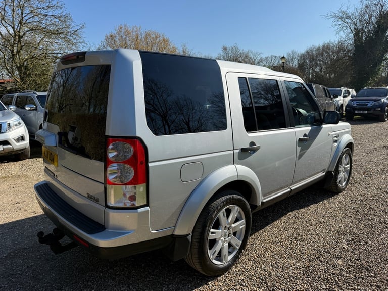 2011 Land Rover Discovery Commercial Td V6 [210] Auto PANEL VAN Diesel Automatic